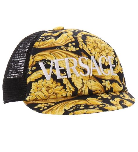 versace cap